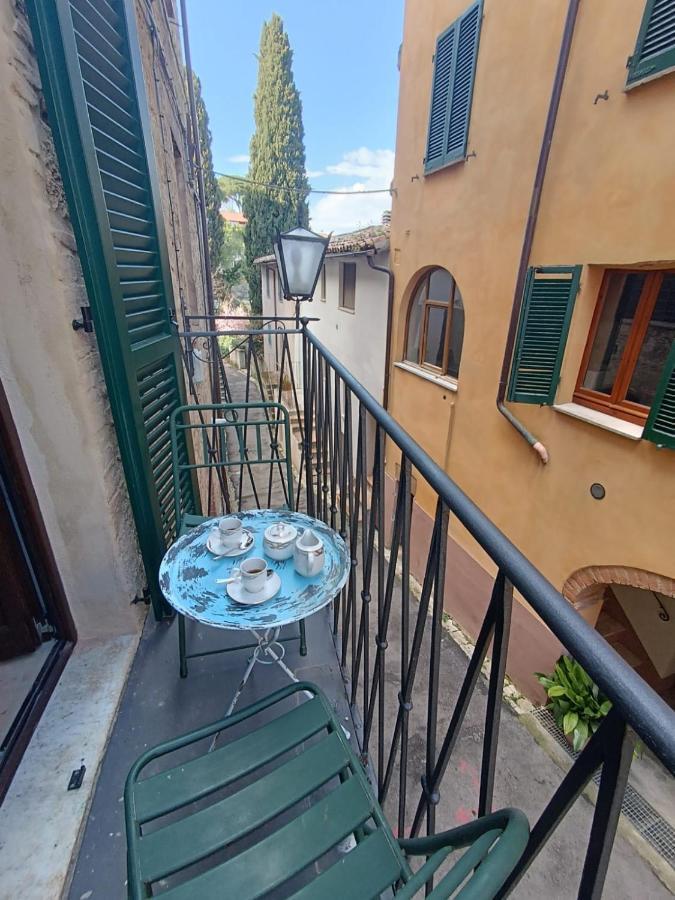 Appartamento Il Terrazzino Cetona Esterno foto
