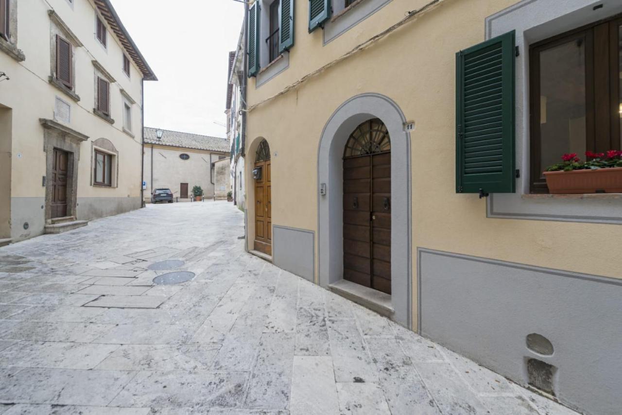 Appartamento Il Terrazzino Cetona Esterno foto