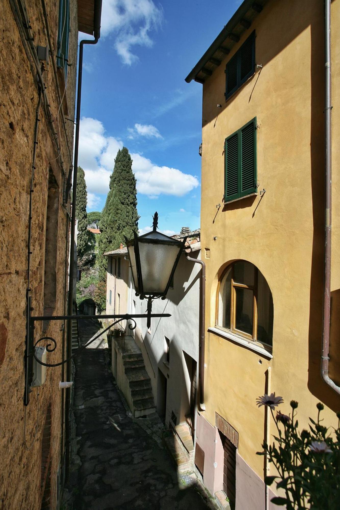 Appartamento Il Terrazzino Cetona Esterno foto